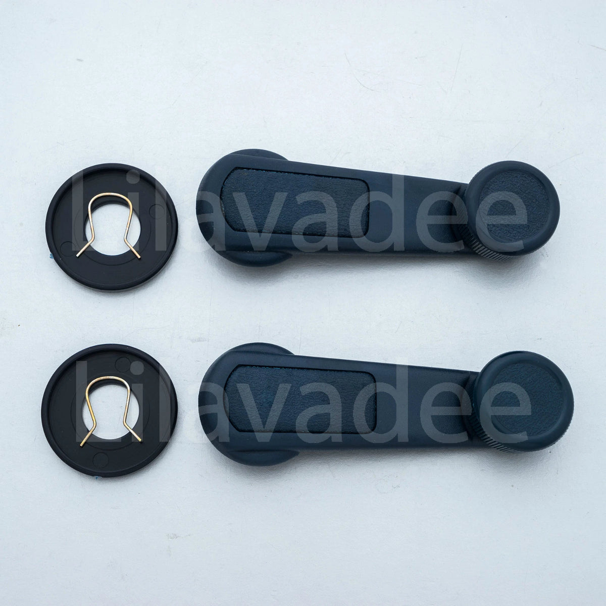 Mitsubishi L200 Triton Ute Window Crank Blue for ME MF MG MH MJ (1986-1996)