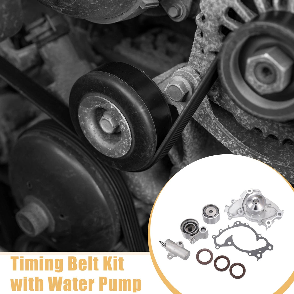 Timing Belt & Water Pump Set for Toyota Camry 3.0L (1992-2001)