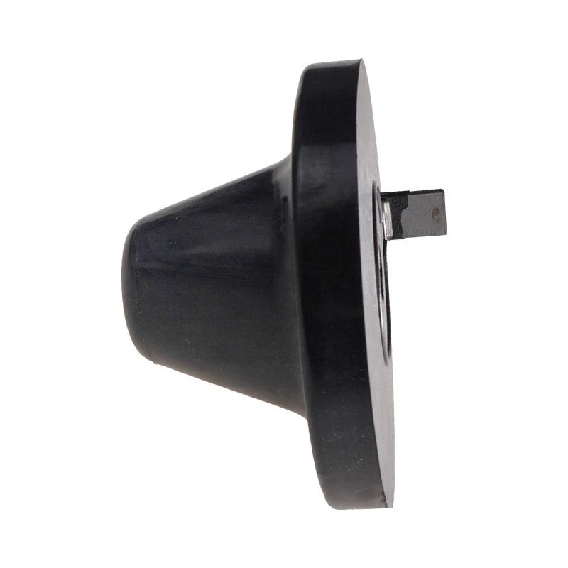 Black Rubber Bonnet Stops for Freightliner Cascadia (2008-2023)