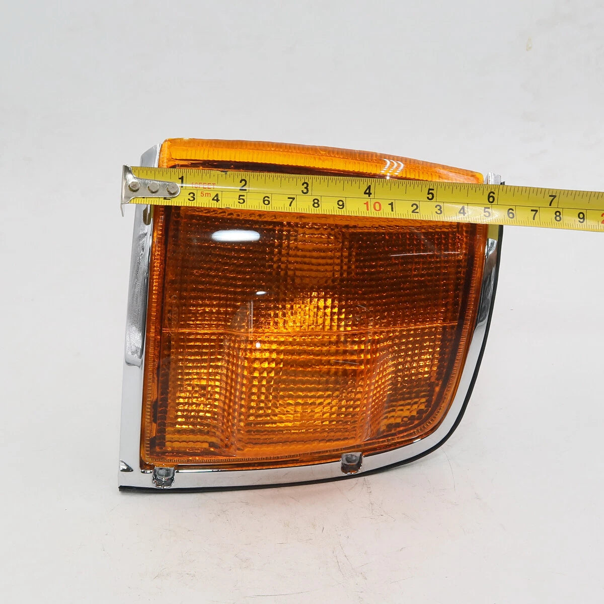 Chrome Turn Light x2 for Holden Rodeo Isuzu TF TFR Vauxhall Brava 1988-2002