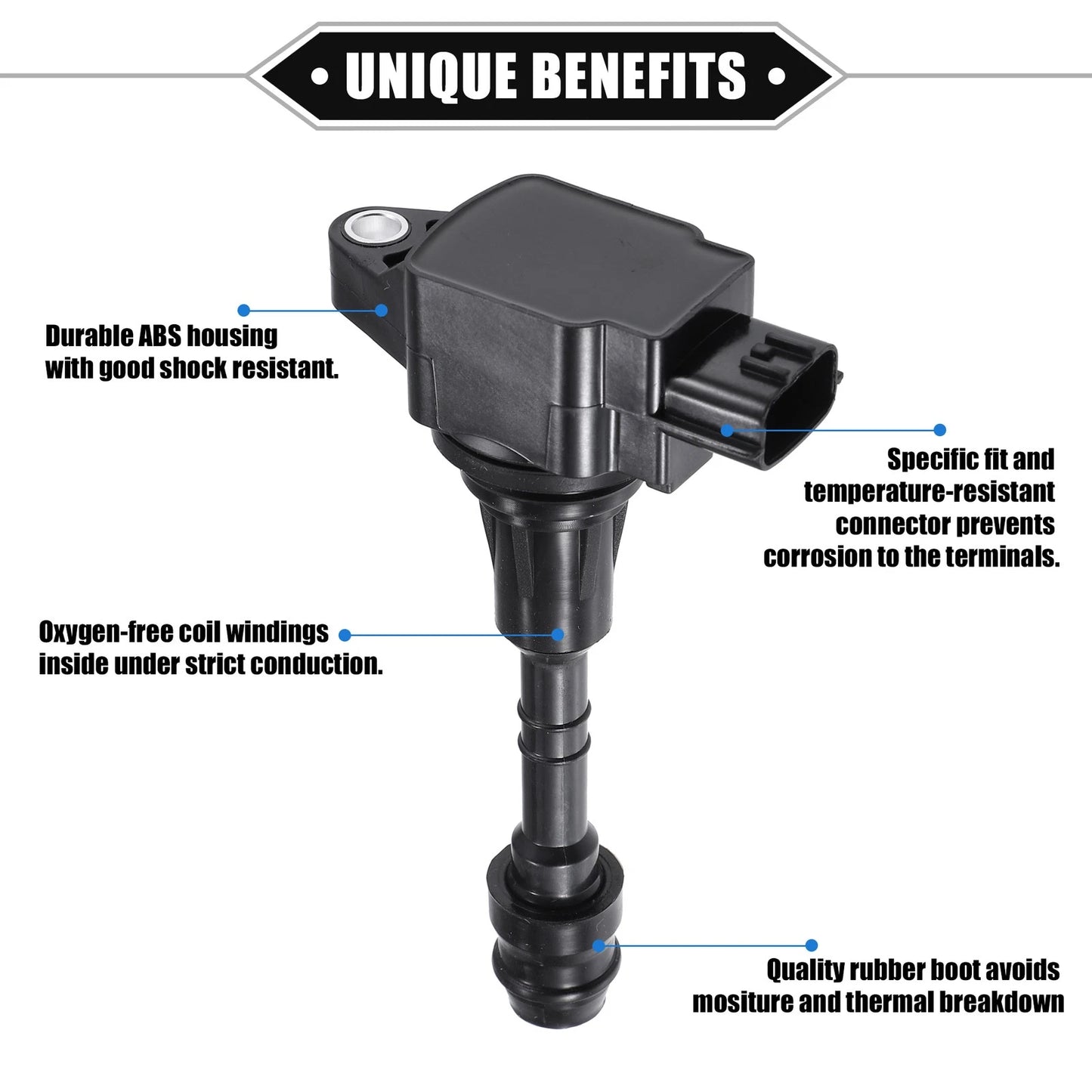 8 x Ignition Coils for Nissan Armada V8 5.6L (2007-2015)