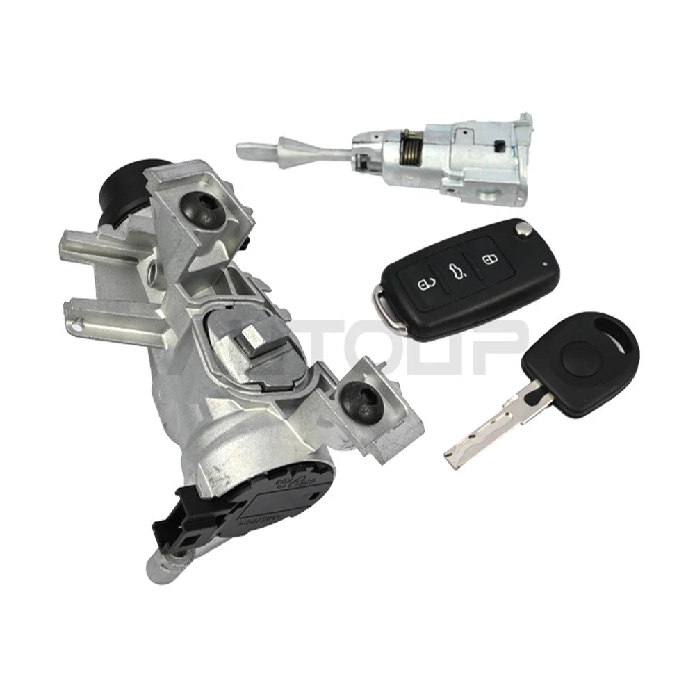 Ignition Switch Door Lock Cylinder for VW Jetta (2011–2018)
