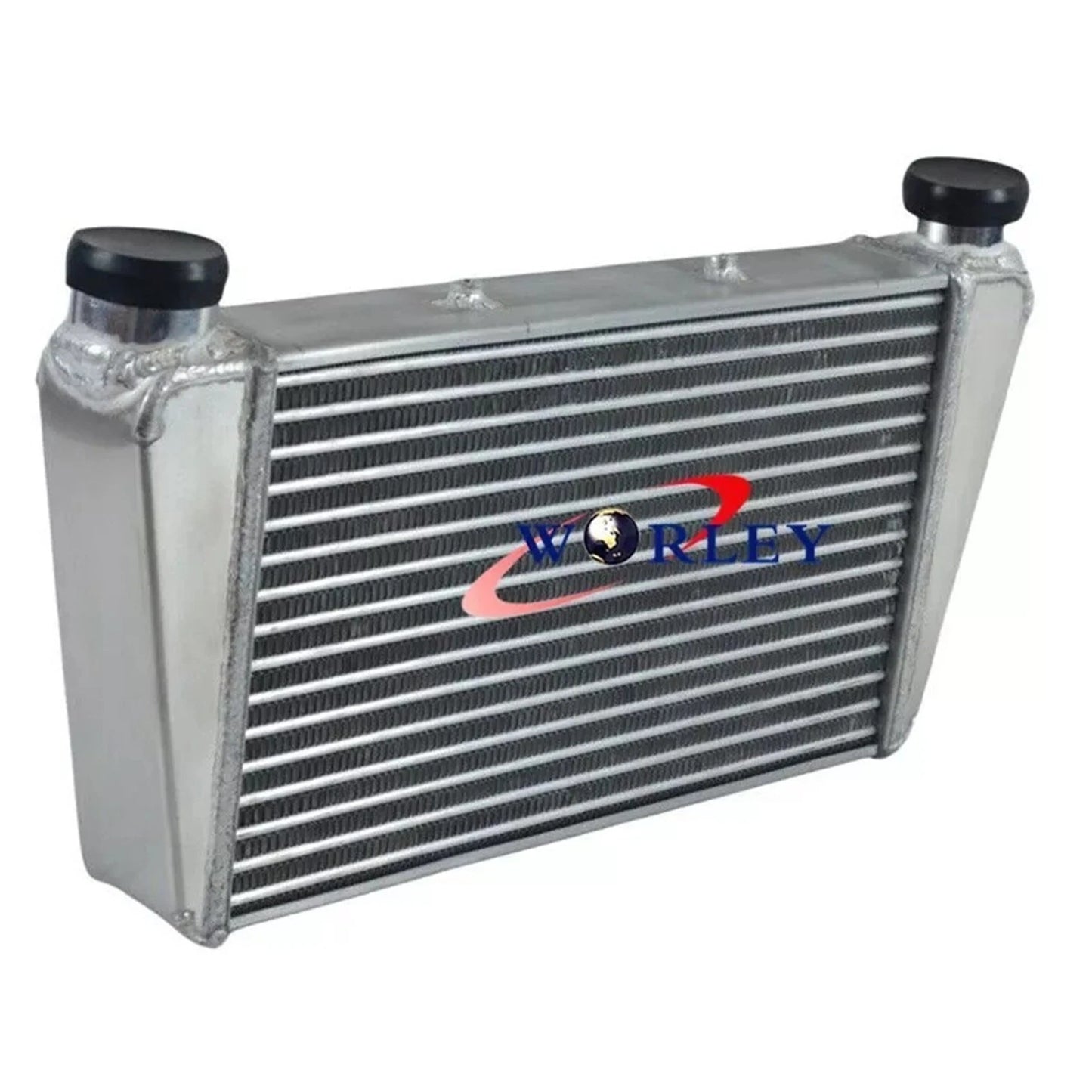 2.5" V-Mount Aluminum Intercooler for Mazda RX7 1.3 Twin Turbo (1992-2002)