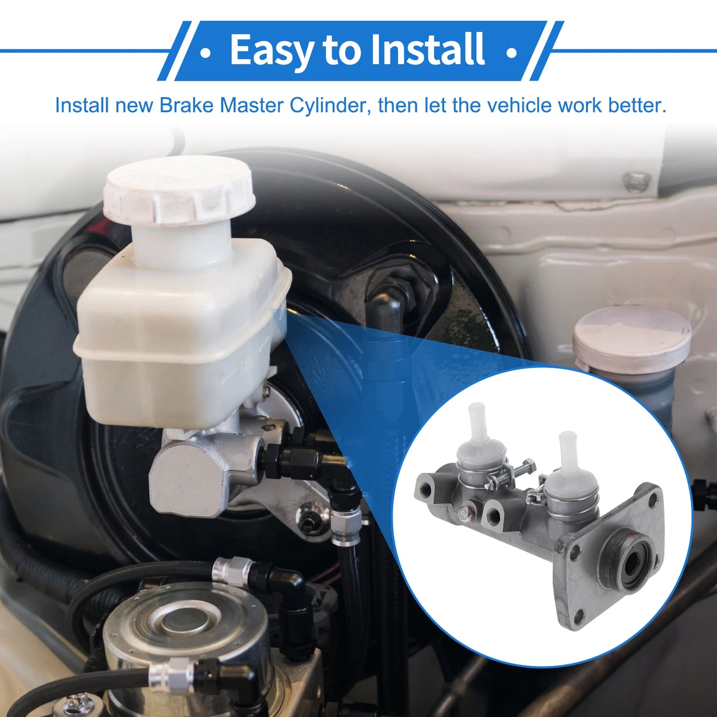 Brake Master Cylinder for Isuzu NPR (1987-1990)