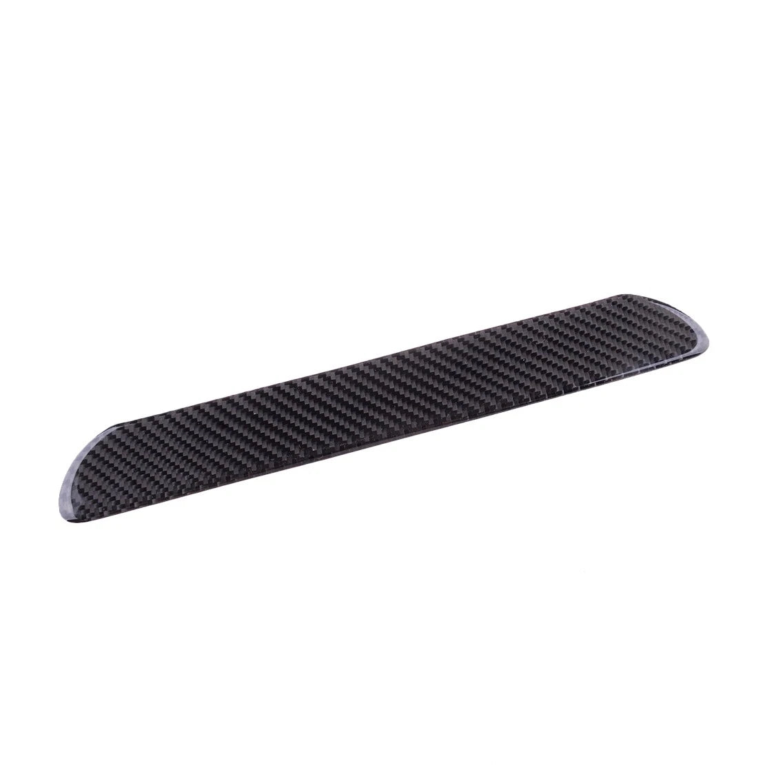 2 x Small Carbon Fiber Car Door Sill Cover