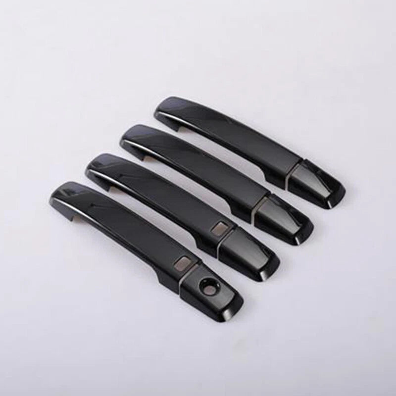 Glossy Black / 1 x Door Handle Cover for Nissan Frontier Crew Cab (2005–2024)