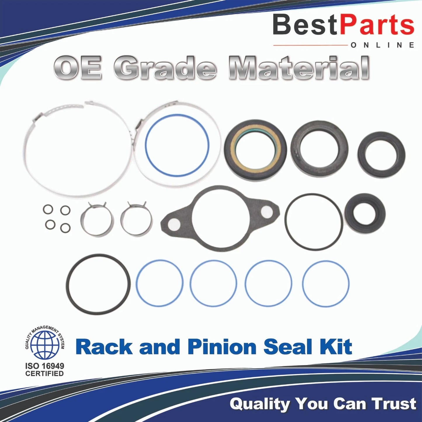 Rack and Pinion Seal for Mitsubishi Montero Pajero (2007–2014)