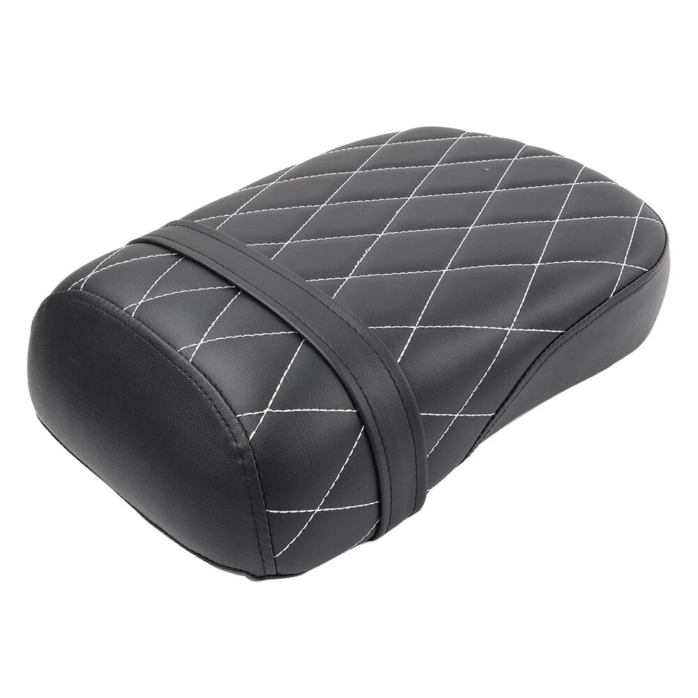 White Line Rear Passenger Seat Cushion for Suzuki Intruder Volusia (2001-04)