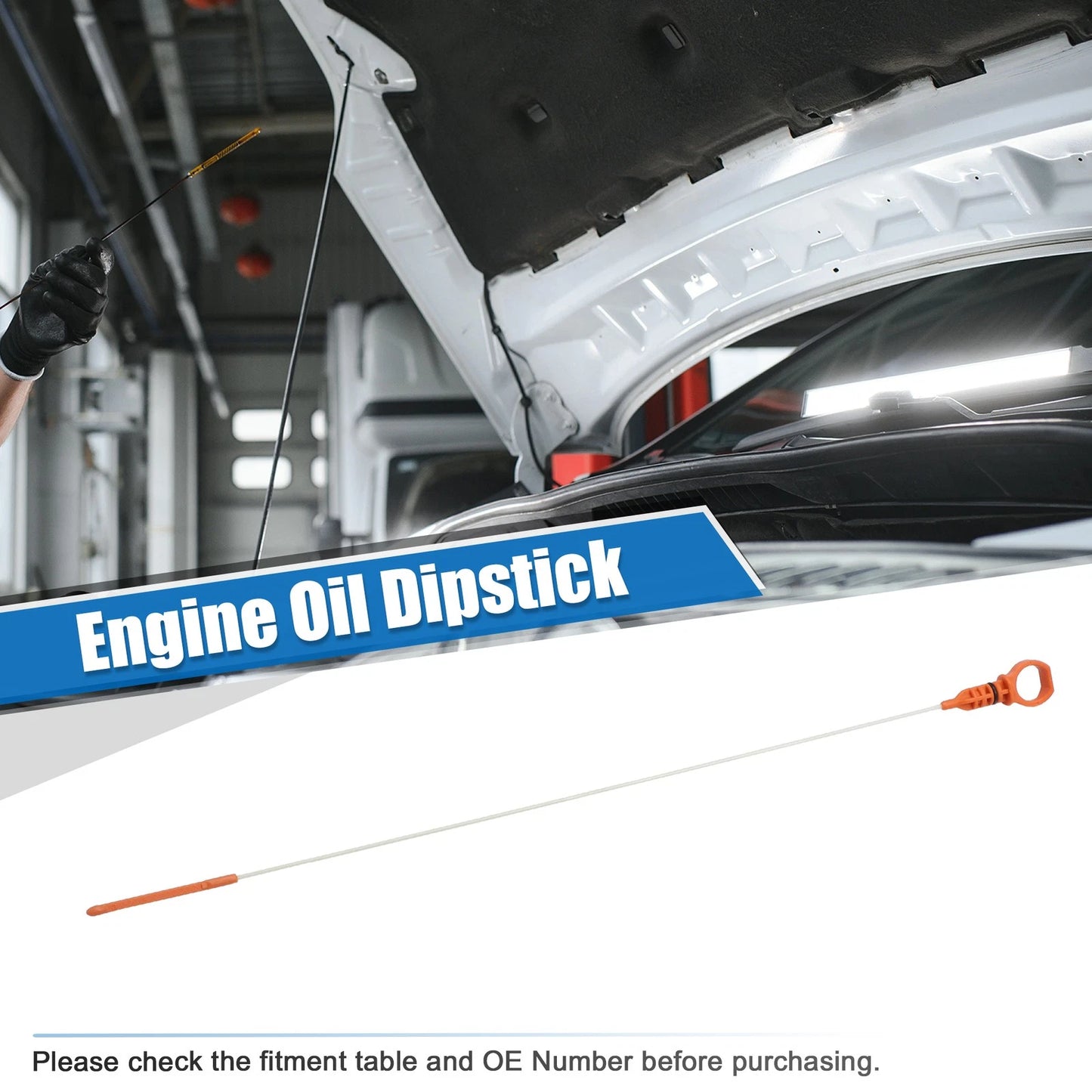 Engine Oil Level Dipstick for Peugeot Partner (2004-2015)