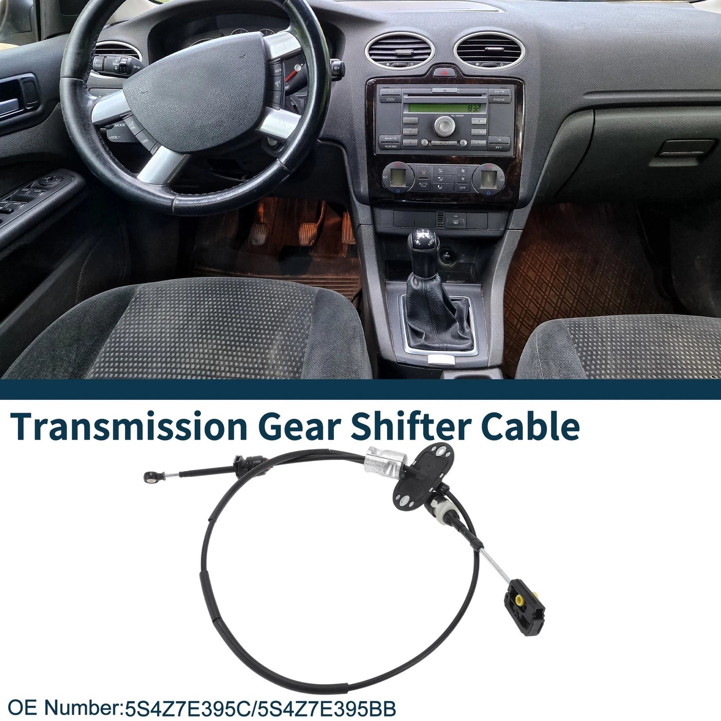 Automatic Transmission Shifter Cable for Ford Focus (2005-2007)