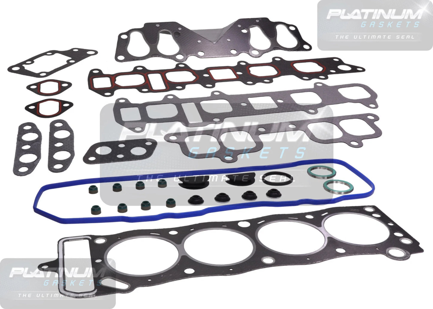 Cylinder Head Gasket Set/Kit + Head Bolts for Toyota Celica RA65