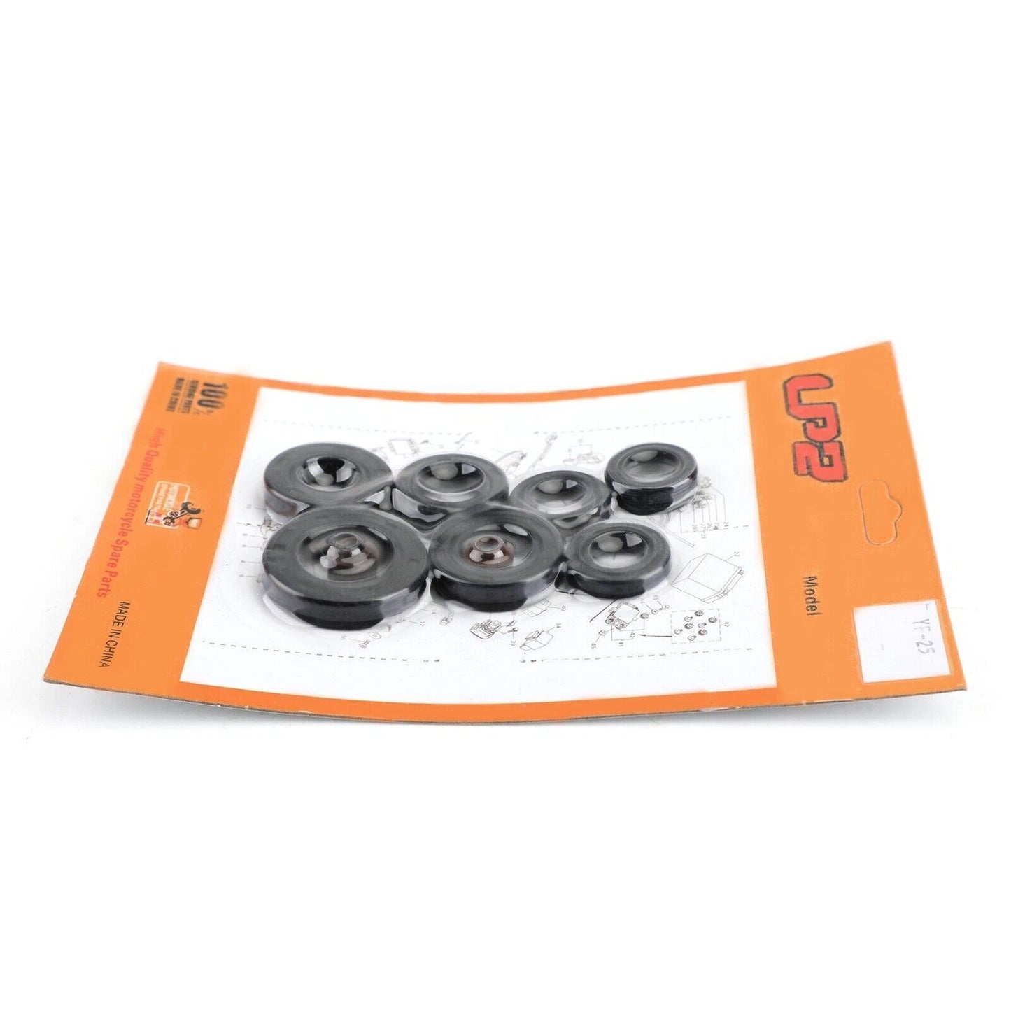 9pc Shaft Seal Set for Honda XL185 XL185S XL200R (1979-1993, 1983-1984)