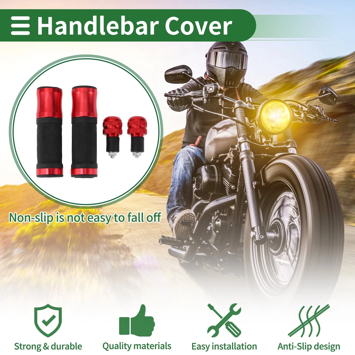 Hand Grips Cover for Motorcycle