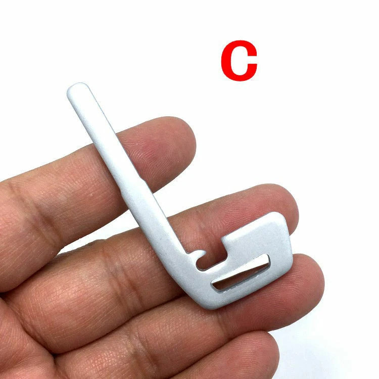 Emergency Spare Uncut Key Blade Insert fit for Volvo V70 XC60 S40 S60 S80
