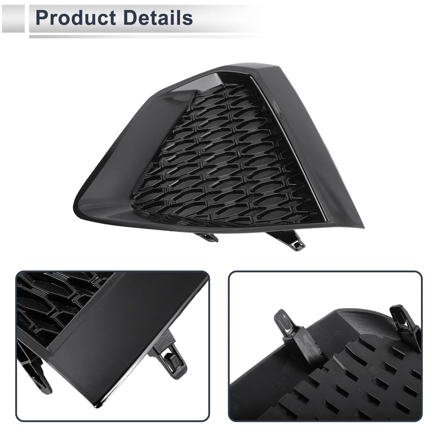 Front Left Fog Light Grill for Nissan Maxima (2019-2022)