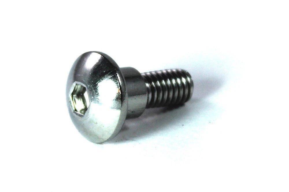 2x Honda Inox carenatura Parafango Bulloni m6 X 16mm+6mm Spalla for Honda