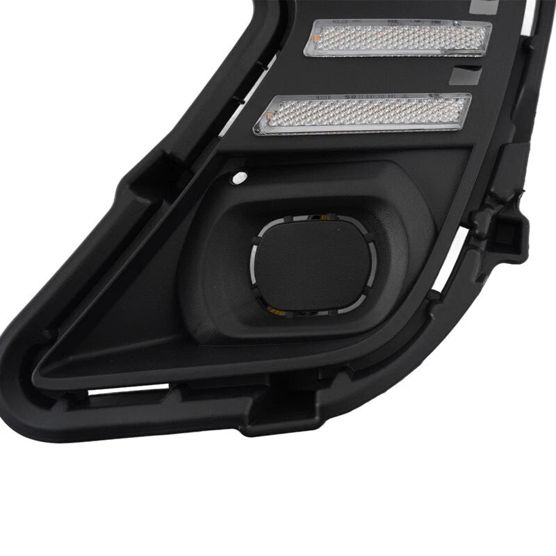 Front Bumper Fog Light Turn Signal LED DRL for Toyota Grand Highlander (2024-2025)