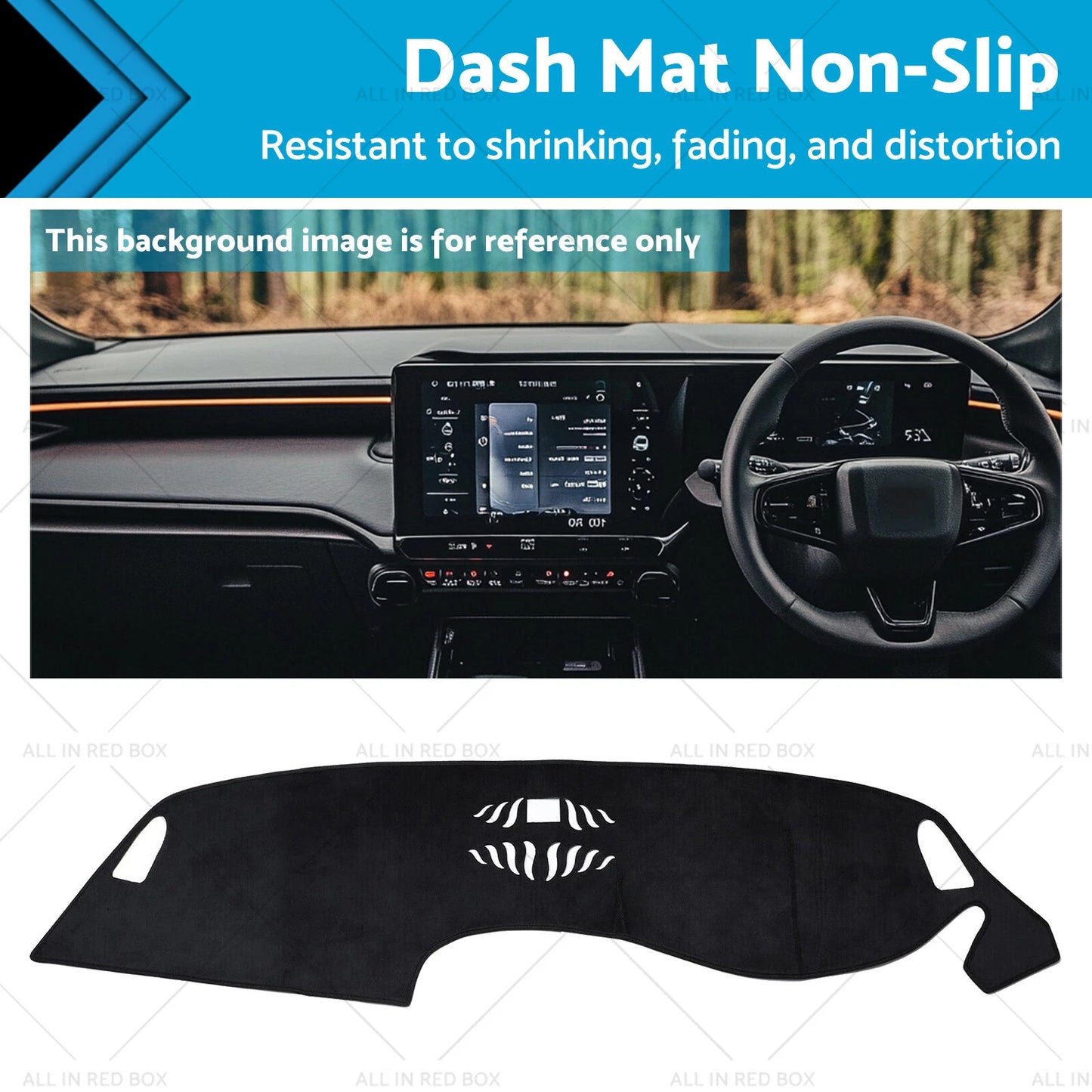 Non-Slip Dash Mat Cover for Honda ZRV ZR-V (2022-2024)