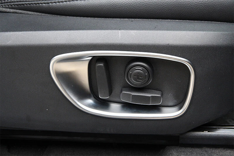 Interior Side Seat Adjusting Mechanism Cover Trim For Discovery Sport 2015-2018