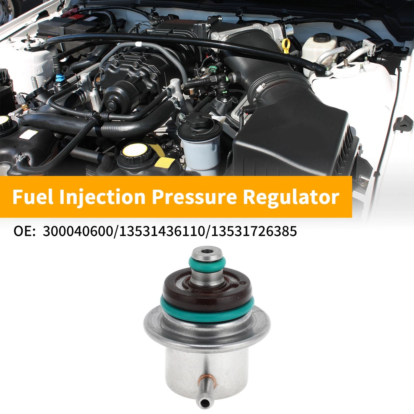Fuel Pressure Regulator for BMW X5 (2000-2002) - 1 x Pump Regulator