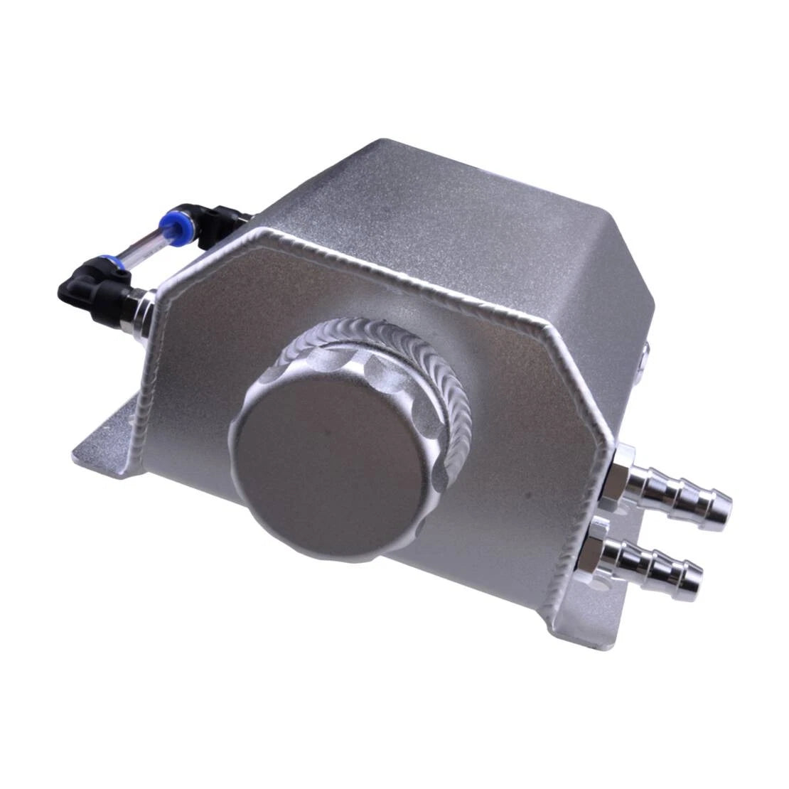 1000ml Universal Aluminium Radiator Coolant Overflow Recovery Tank for ZX