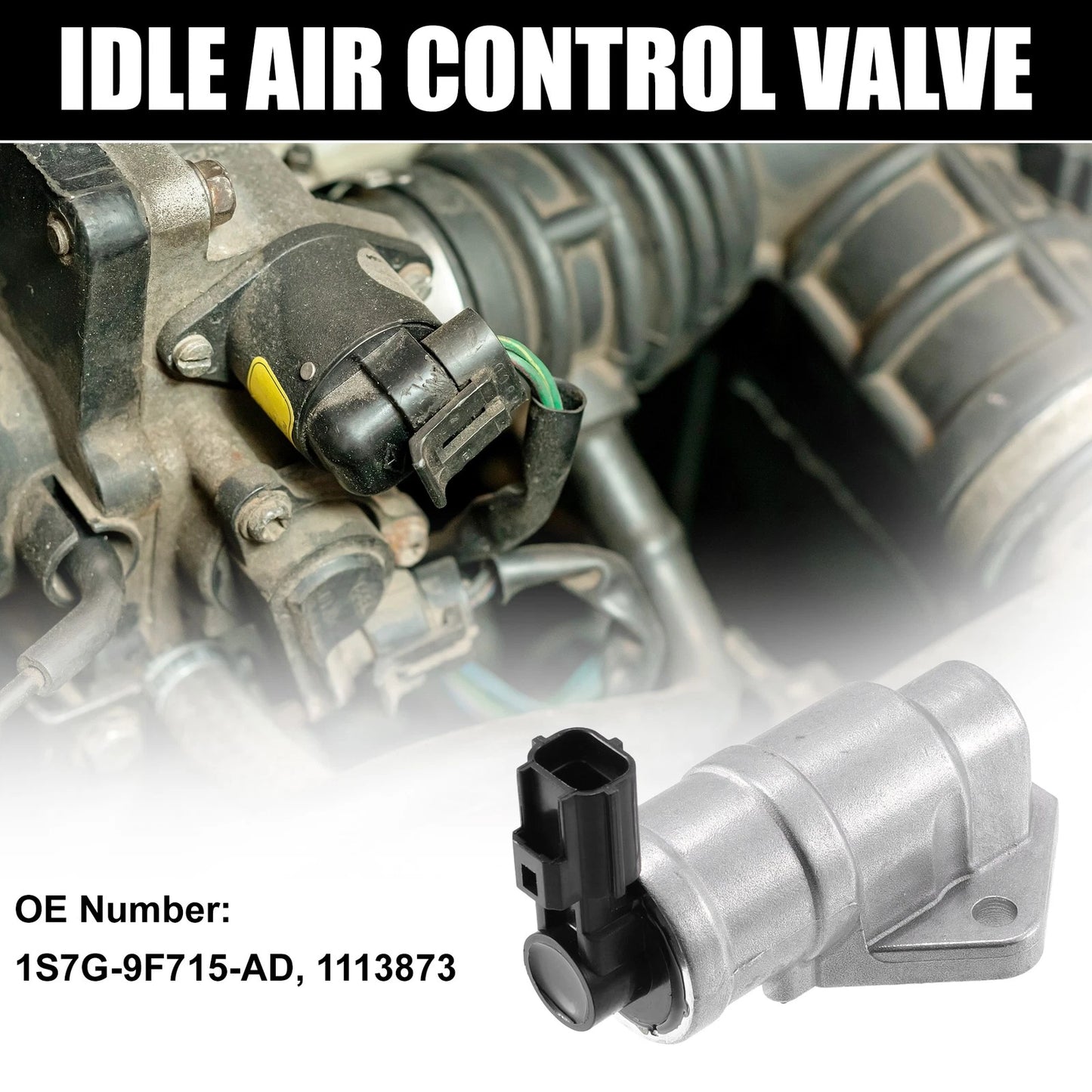 Idle Air Control Valve for Ford Ecosport (2004-2005)