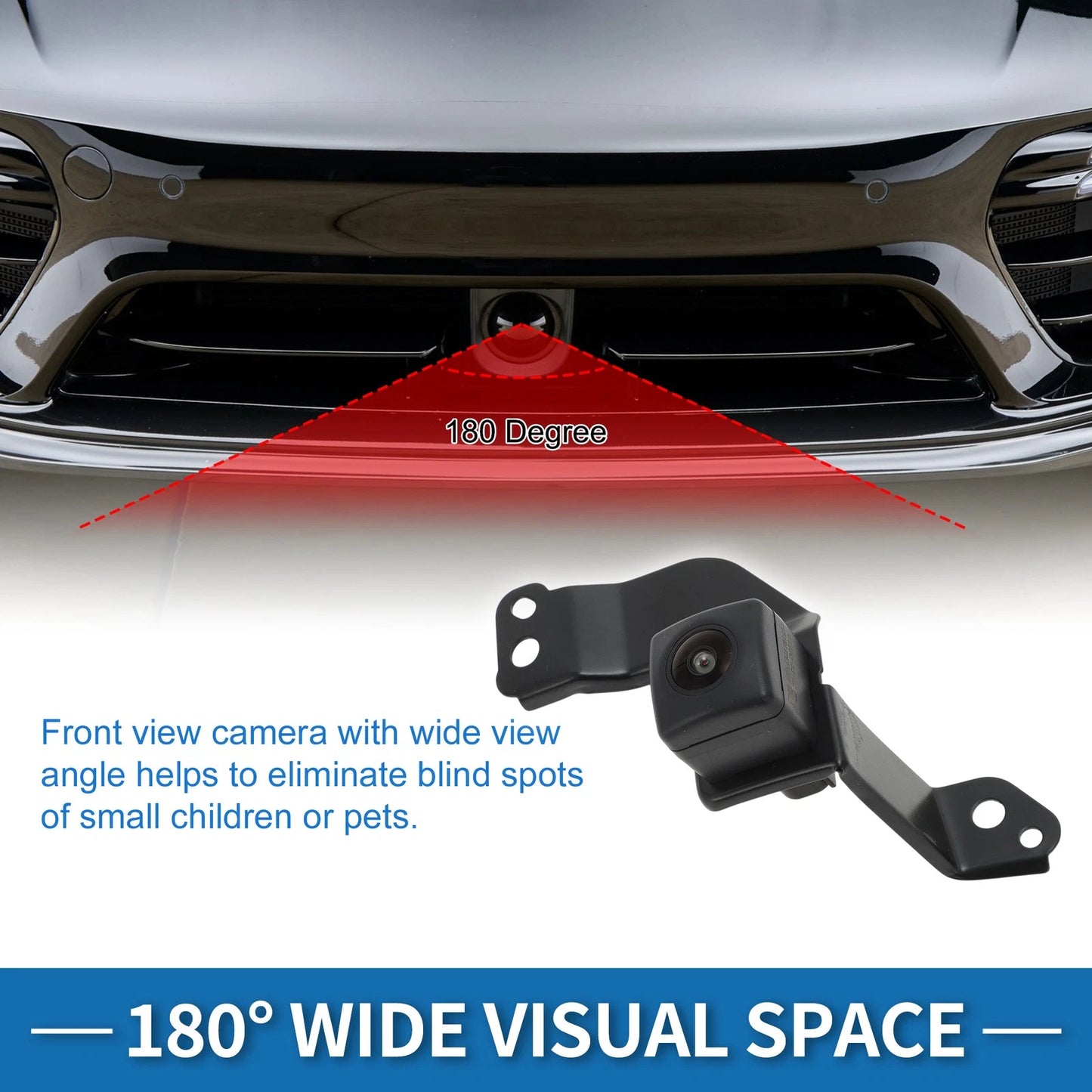 Front View Car Camera for Toyota Camry Hybrid