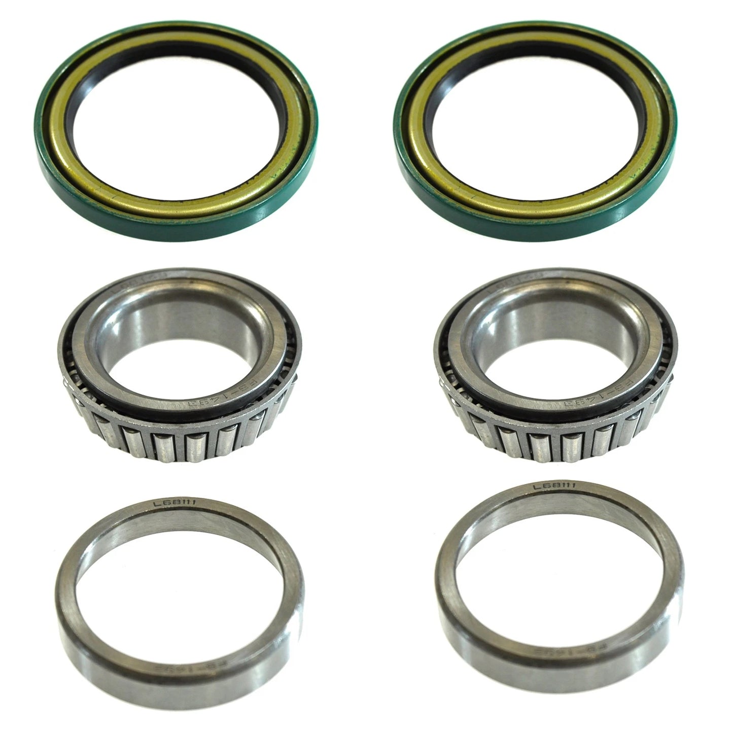 Rear Axle Wheel Bearing & Seal Kit for Polaris ATV (1998–2009)
