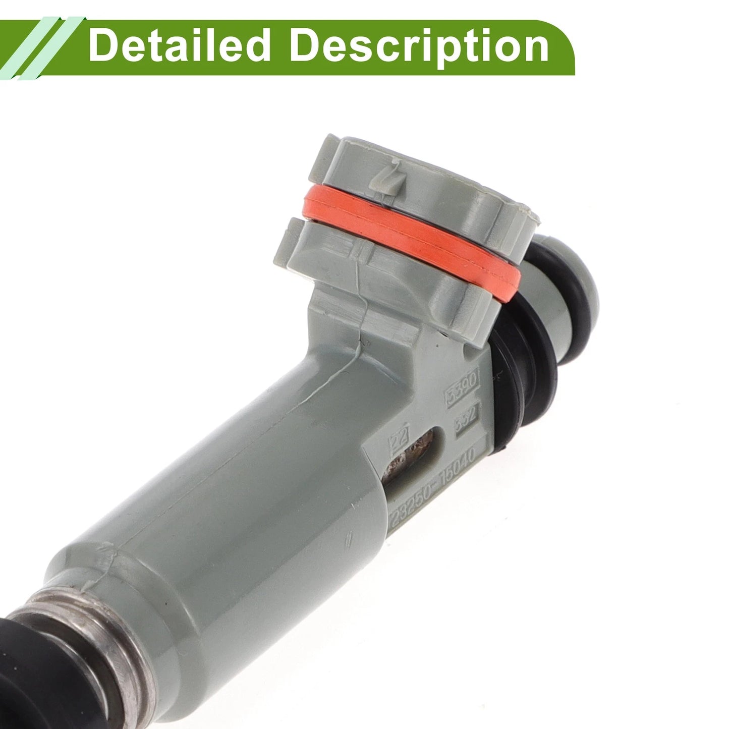 Fuel Injector for Toyota Corolla AE10 CE10 EE10 (1990-1997) - 1 x Gray