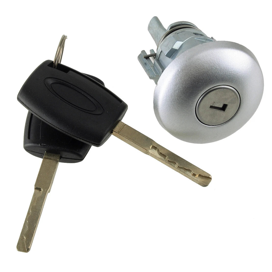 Front Door Lock & 2 Keys for Ford Transit MK8 (2014-2019)