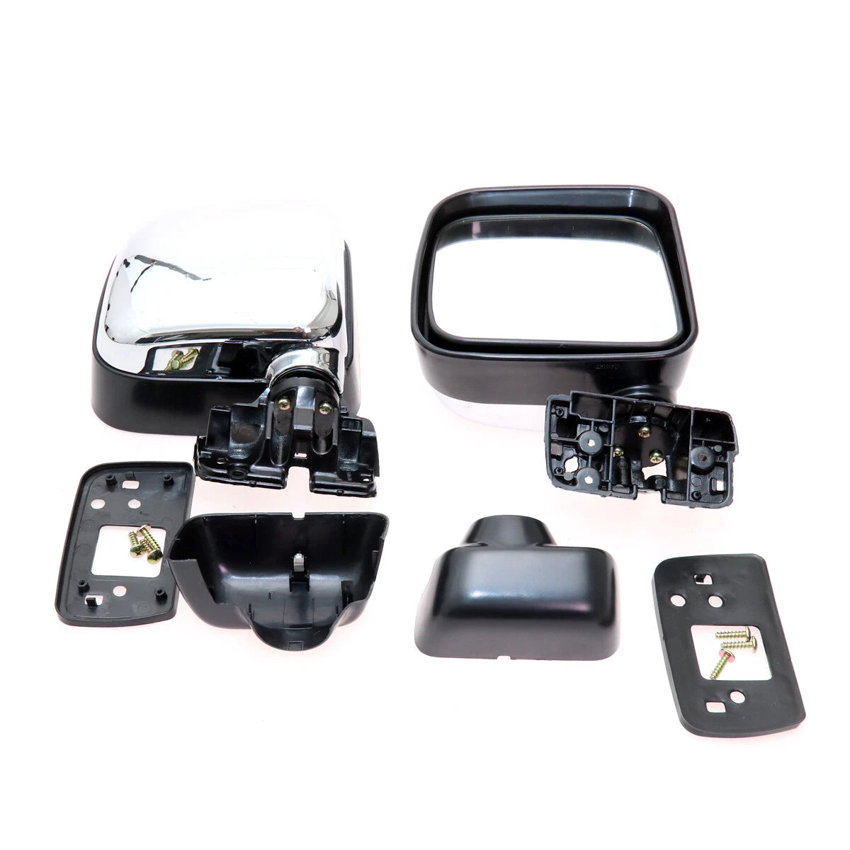 Chrome Door Mirrors for Toyota Hilux 1998-2005
