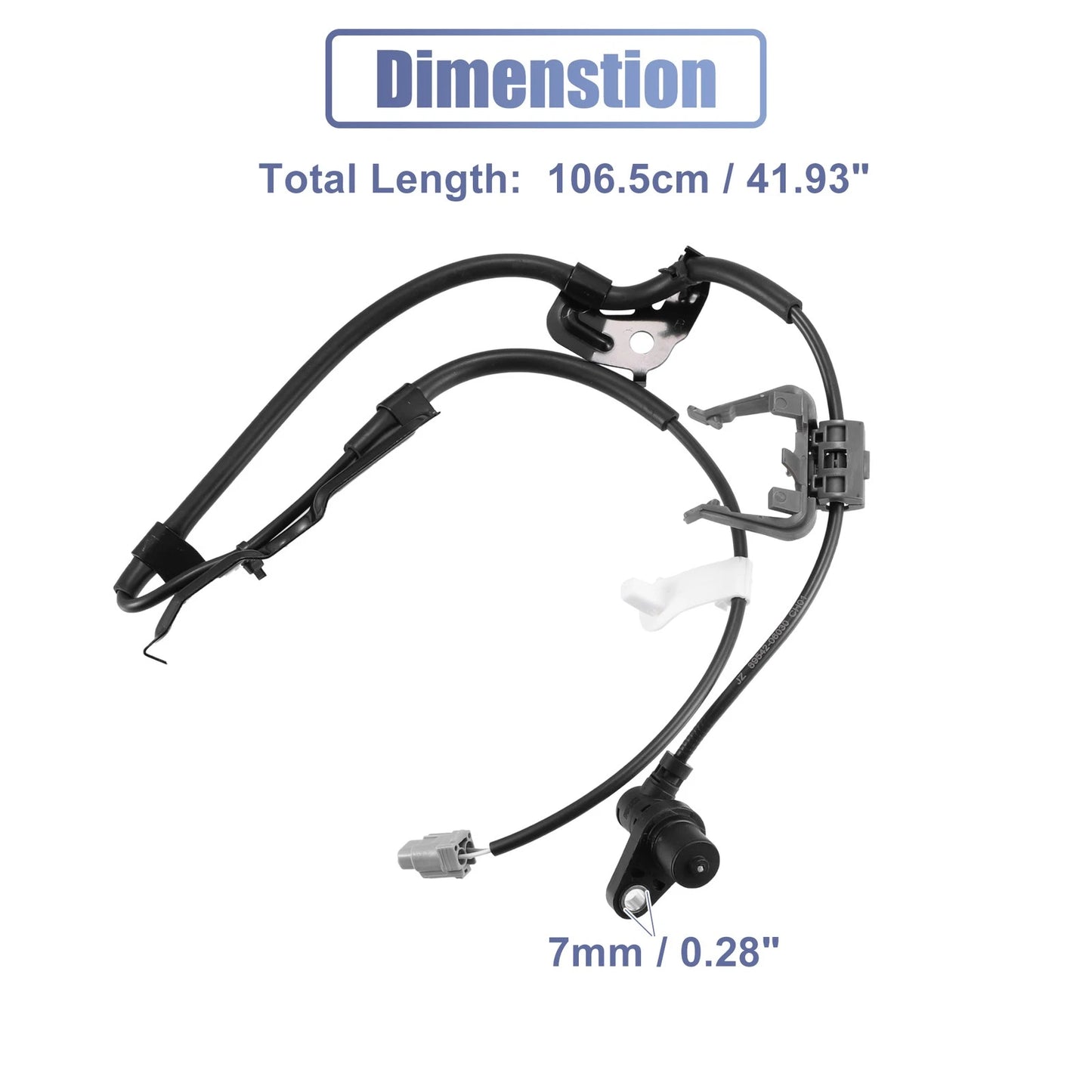 ABS Wheel Speed Sensor Front Right for Toyota Camry (2006–2011)