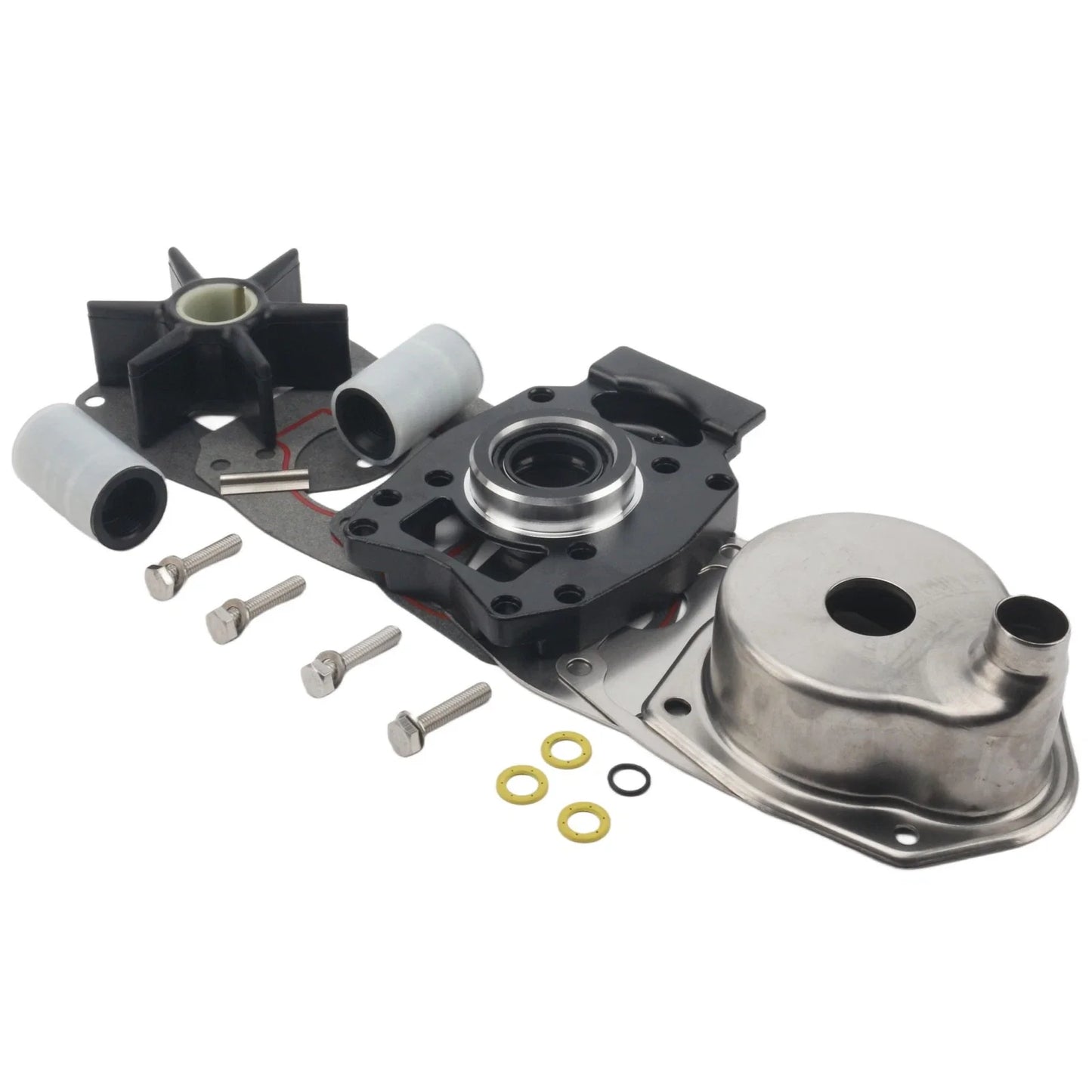 Water Pump Rebuild Kit for Mercury/Mariner/Force 60-120HP 2/4-Stroke