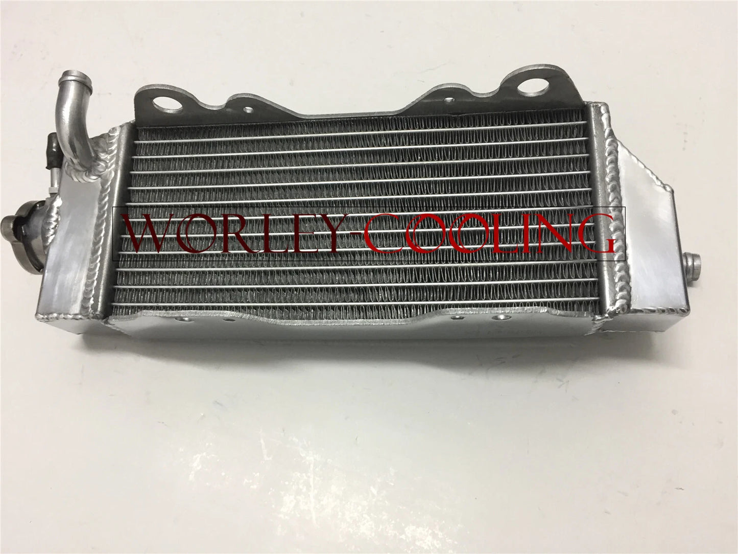 Aluminum Radiator & Red Hoses for Yamaha YZ400F WRF400 (1998-2000)