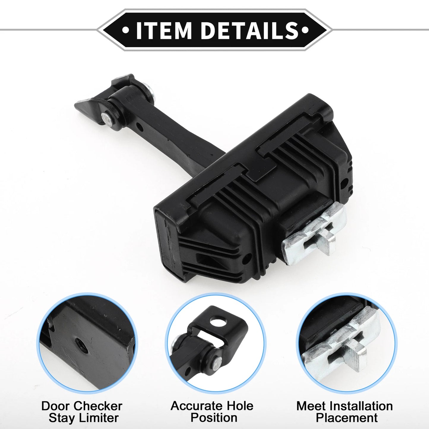Door Check Strap Stopper Limiter for BMW 323Ci (2000-2006)