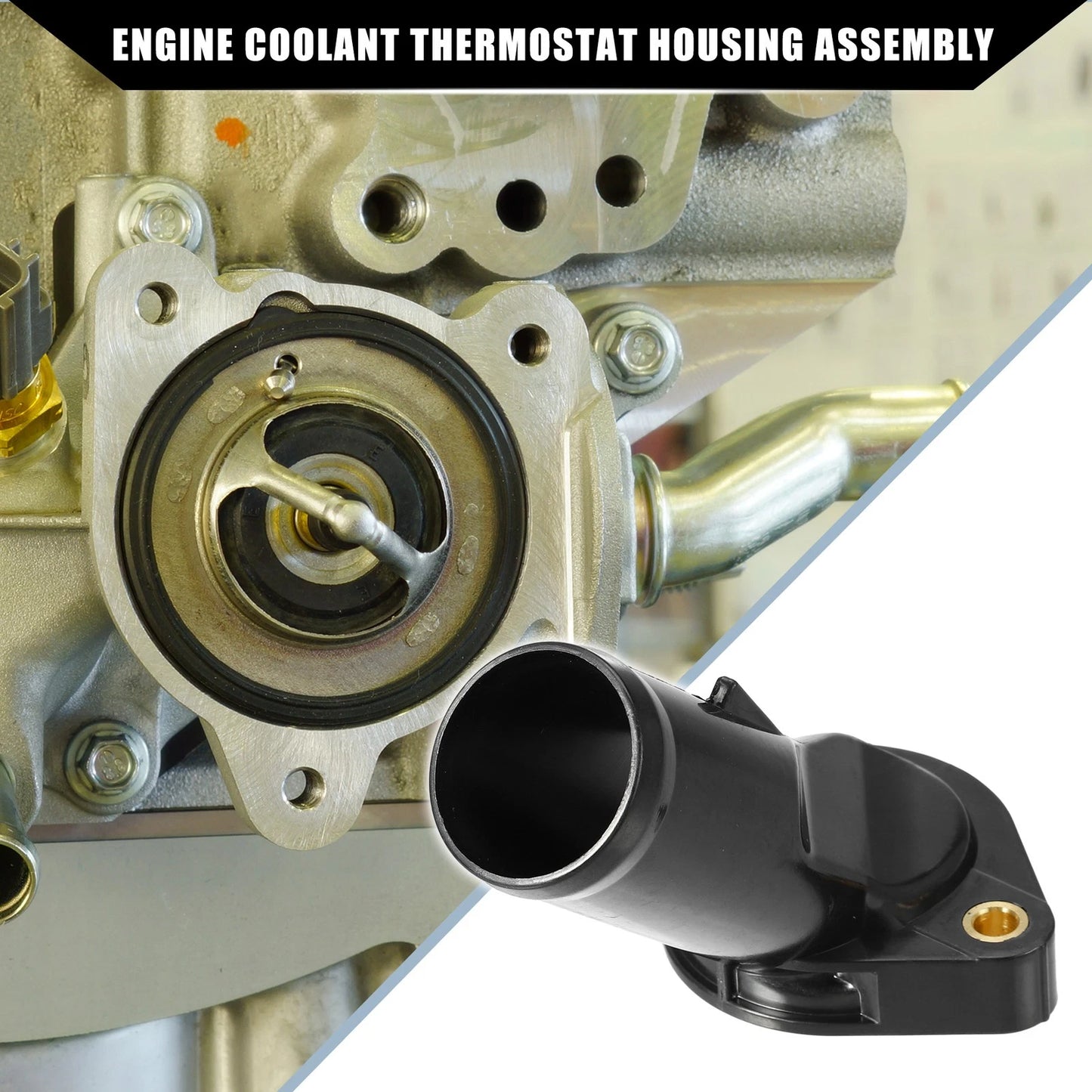 Engine Coolant Thermostat Housing for Jeep Wrangler (2007-2011)
