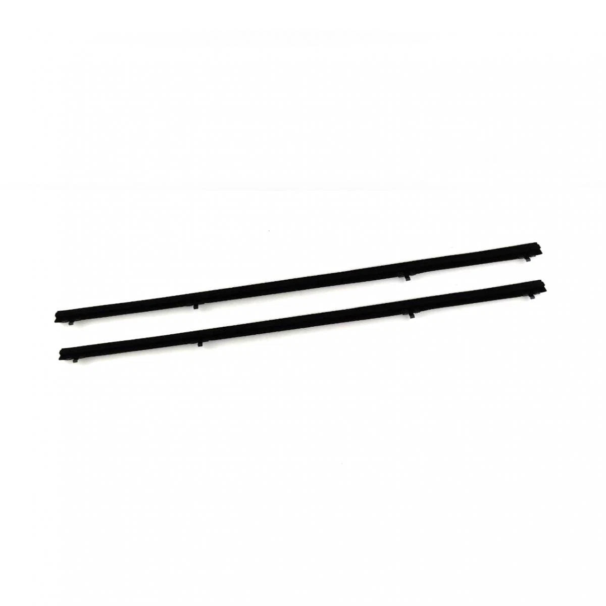 Out Weatherstrip Door Belt Long Pair Fits Mitsubishi L200 Express MB 1978-86 D05