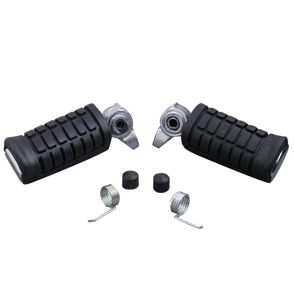 Front Foot Pegs for Honda CMX250 Rebel CA250 (1996-2011) - 1 Pair