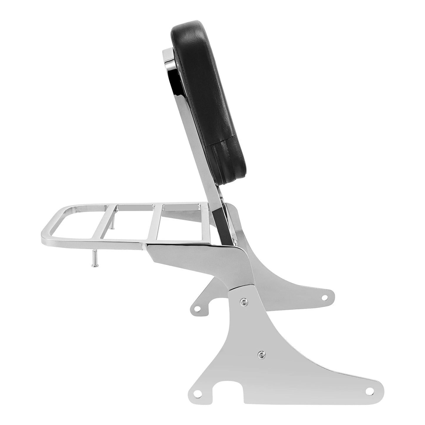 Backrest Sissy Bar w/ Luggage Rack for Kawasaki Vulcan VN 400 800 (1995-2012)