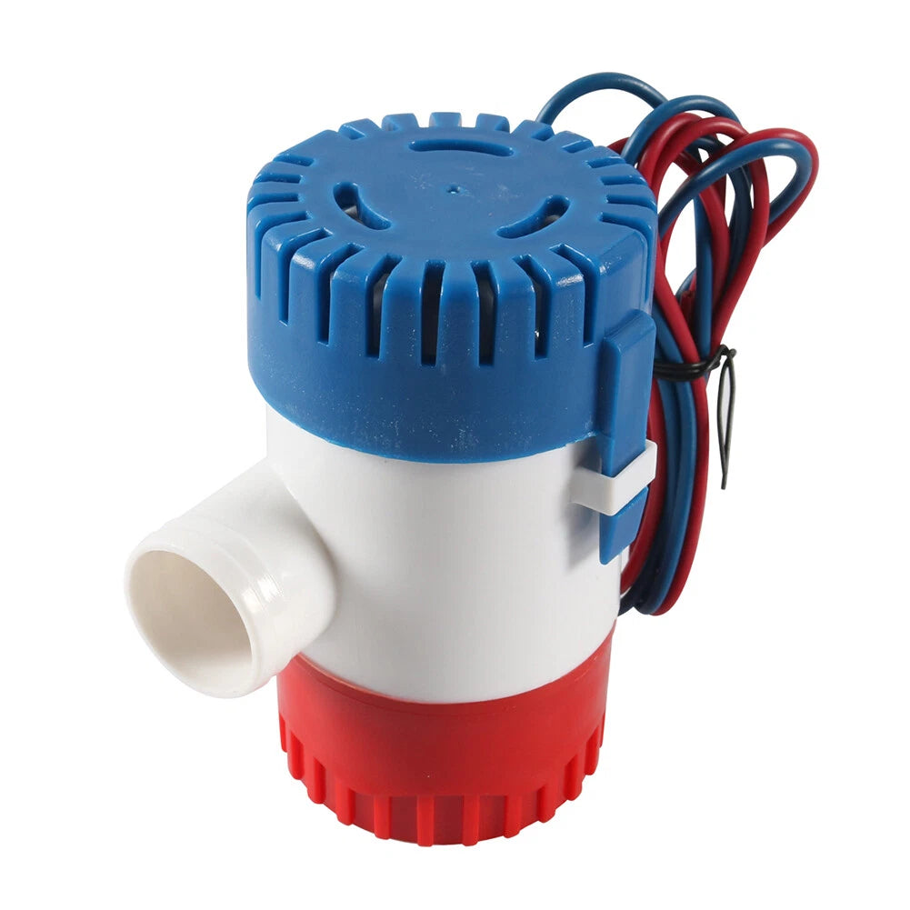 Submersible Sump Water Bilge Drainage Pump 12V for Boat Yacht