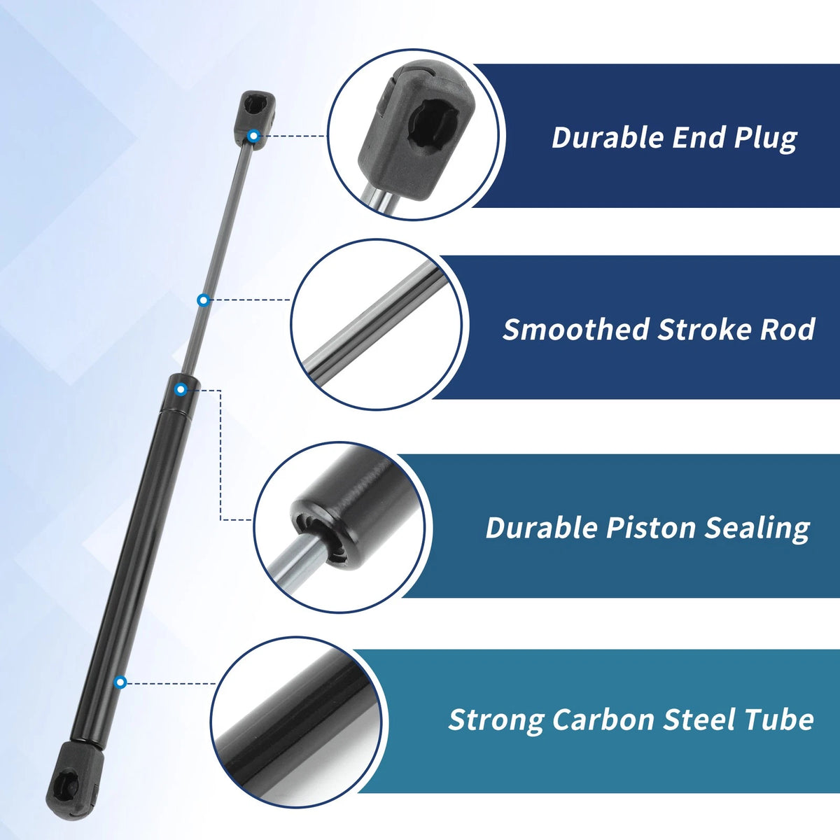 Hood Lift Support Struts for Toyota Tacoma, 4Runner (2024-2025)