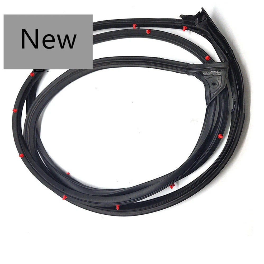 Front Left Door Weatherstrip Seal for Honda Civic FC Sedan (2016-2021)
