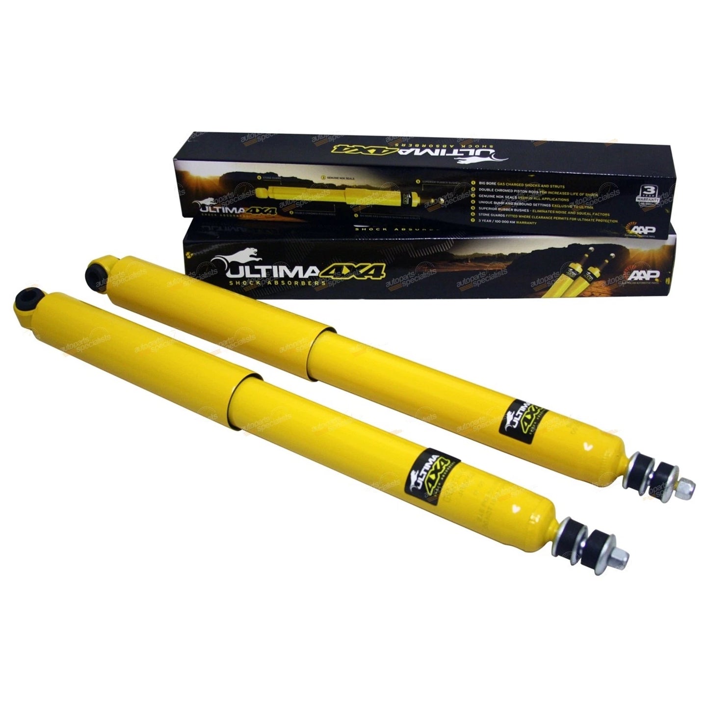 Rear Heavy Duty Gas 4x4 Shock Absorbers for Patrol GQ/Y60 GU/Y61 Ute