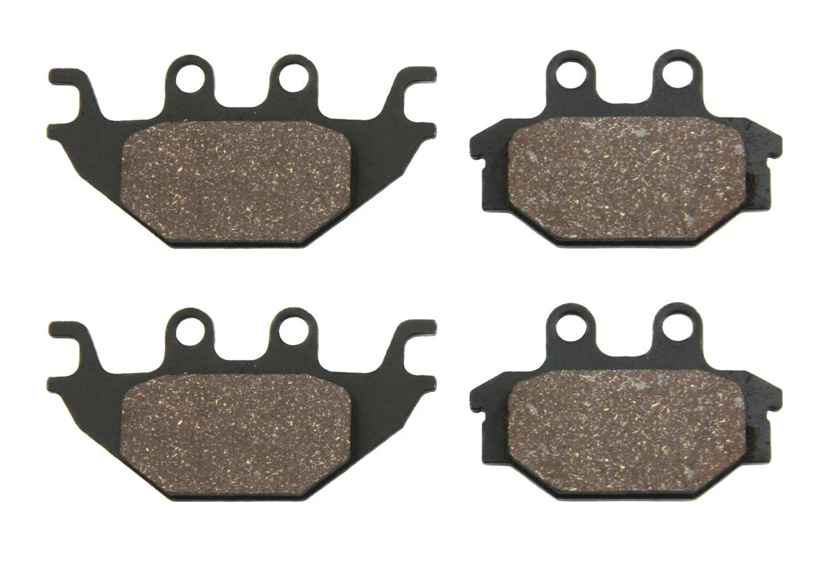 Front Semi-Metallic Brake Pads for KYMCO UXV450i (2015–2021)