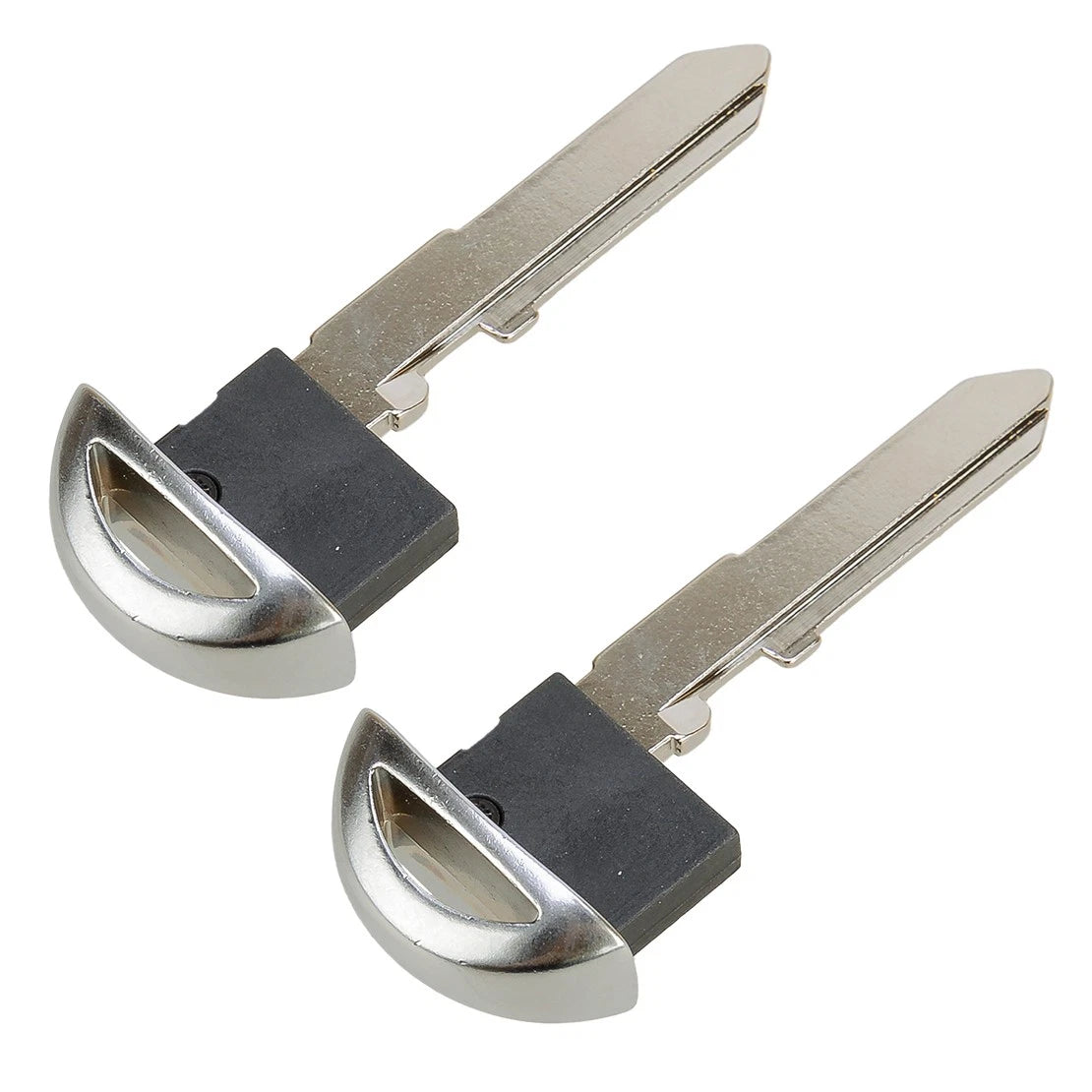 4 Pcs Smart Emergency Key Fob Uncut Blade for Mazda 3, 5, 6, CX-5, CX-7, CX-9