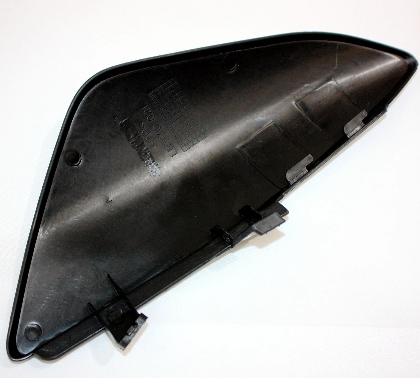 Black Plastic Rear Left Fender for CRF50 Style PIT PRO Trail Dirt Bike