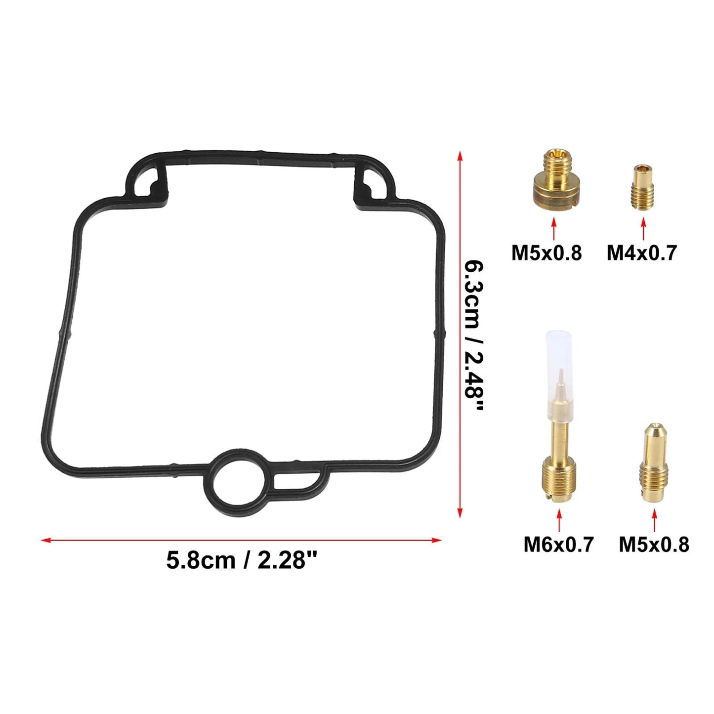 Motorcycle Carburetor Repair Rebuild for Suzuki DR650SE (1996–2009)