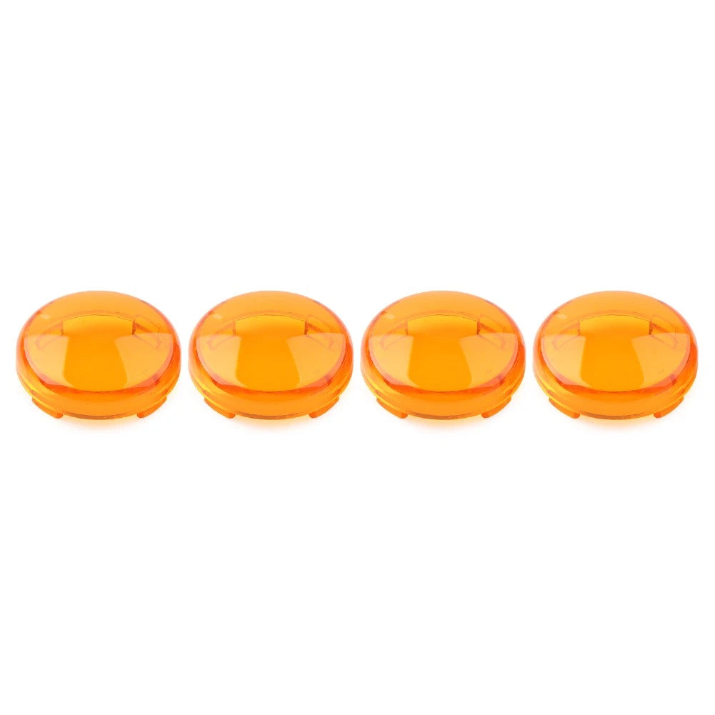 Turn Signal Lens Light Cover for Harley Touring Softail Dyna 4 x