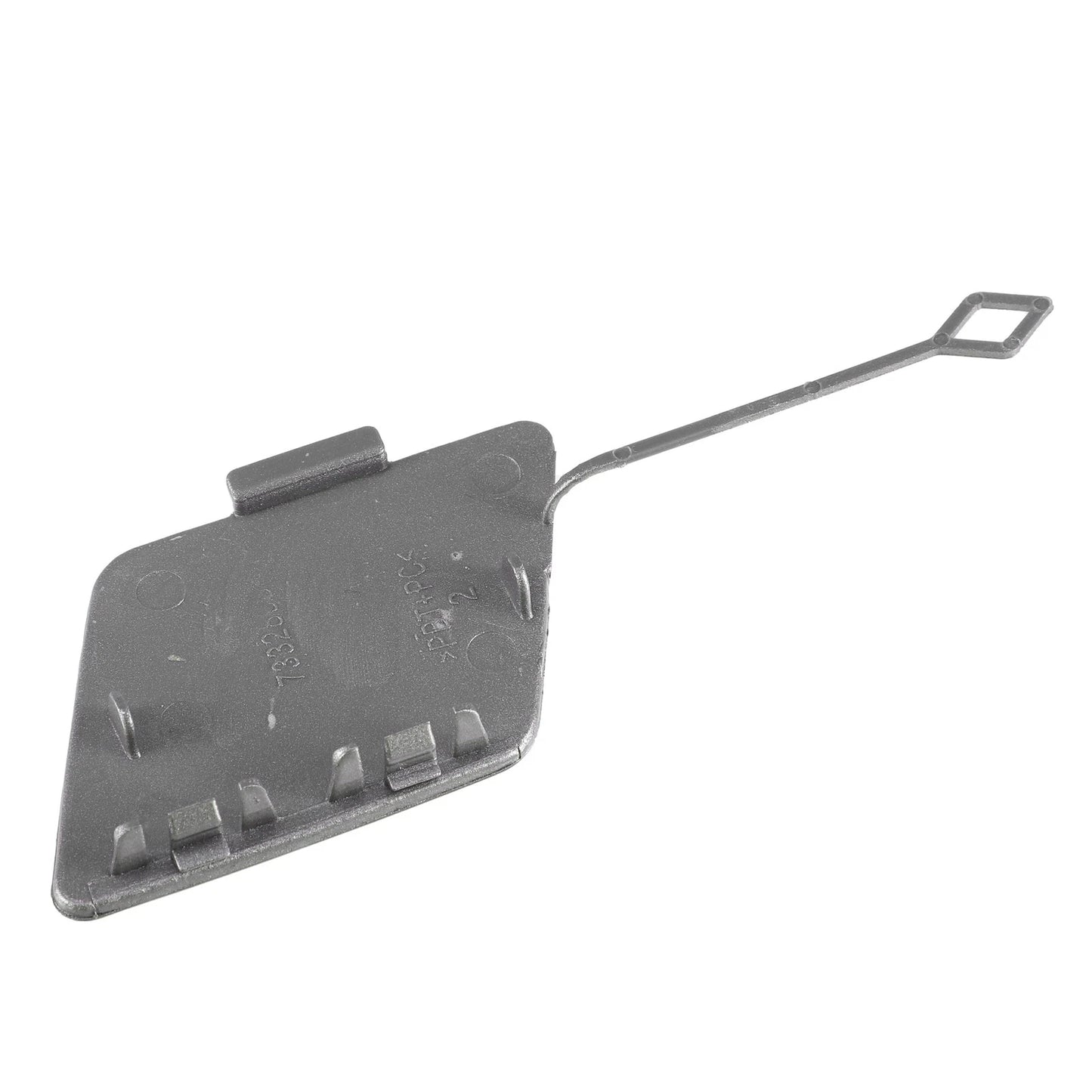 Bumper Tow Hook Cover for BMW 535i 2015-2016 Gray