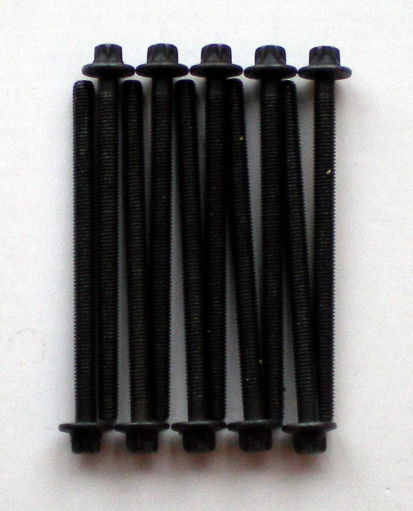 Head bolts for Vauxhall Agila/Corsa 1.0 12V A10XEP X10XE Z10XE Z10XEP (2000-2006)